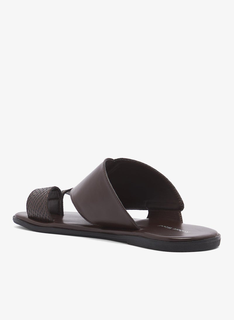 Robert Wood Mens Arabic FLORA SHIRGI Slipper - Image 3